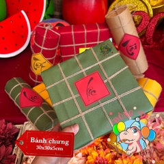 Bánh chưng, bánh tét mô hình