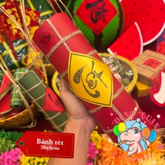 Bánh chưng, bánh tét mô hình