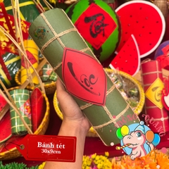 Bánh chưng, bánh tét mô hình