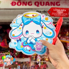 Đèn Trung thu nhựa 2 mảnh SS
