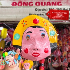 Mặt nạ giấy bồi truyền thống