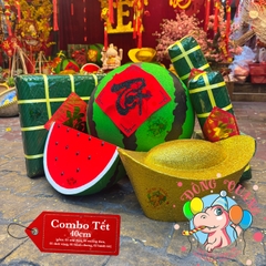 Combo trang trí Tết 1