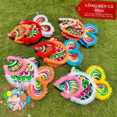 Đèn Trung thu Cá giấy kiếng