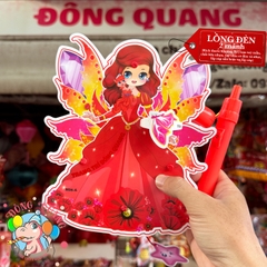 Đèn Trung thu nhựa 2 mảnh SS