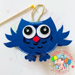 Đèn Trung thu nỉ 2 mảnh