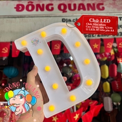 Chữ, số LED