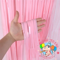 Rèm kim tuyến sợi macaron (8 màu)