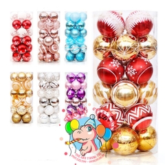 Set 24 châu hỗn hợp 6 kiểu