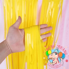 Rèm kim tuyến sợi macaron (8 màu)