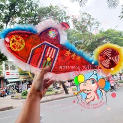 Đèn Trung thu Máy bay trực thăng giấy kiếng