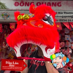Đầu lân cho trẻ em (lông dài)