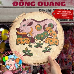 Mẹt tre vẽ trang trí 40cm
