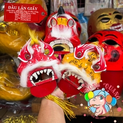 Đầu Lân giấy bồi truyền thống
