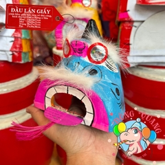 Đầu Lân giấy bồi truyền thống