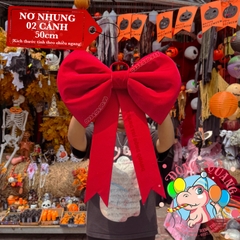 Nơ Vải Nhung Đỏ (20-150cm)