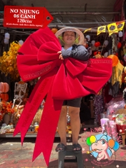 Nơ Vải Nhung Đỏ (20-150cm)