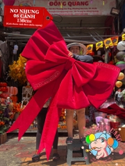 Nơ Vải Nhung Đỏ (20-150cm)