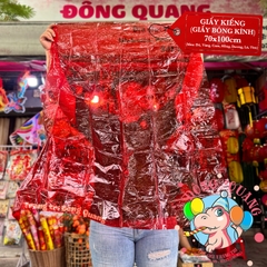 Giấy kiếng thủ công (70x100cm, 80x120cm)