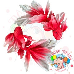 Cá chép vải voan lụa