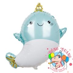 Bong bóng Cá heo ú