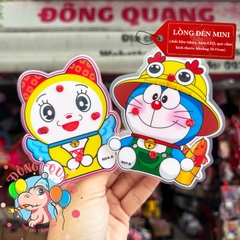 Combo lồng đèn mini nhựa 2 mảnh