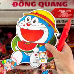 Đèn Trung thu nhựa 2 mảnh SS