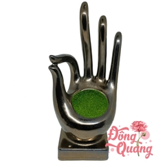 Chậu hoa bàn tay Phật