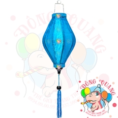 Lồng đèn Hội An vải gấm - dáng na