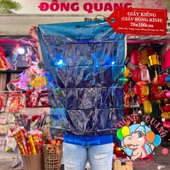 Giấy kiếng thủ công (70x100cm, 80x120cm)