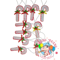 Gậy vải dẹp (set 10)