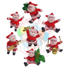 Ông già Santa mini treo (7 mẫu)