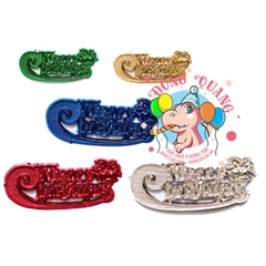 Bảng chữ Merry chuông (set 10/240)