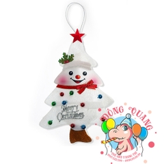 Cây thông tuyết vải nỉ (set 1)