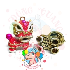 Móc treo Lân sứ may mắn