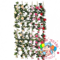 Hoa hồng - dây - 7 bông, 7 nụ