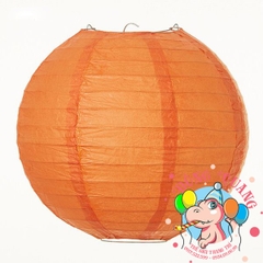 Lồng đèn vải tròn trơn