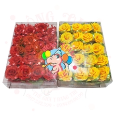 Hoa hồng cưới cài áo loại lớn