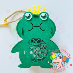 Đèn Trung thu nỉ 2 mảnh