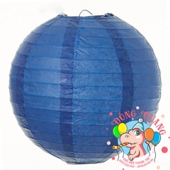 Lồng đèn vải tròn trơn