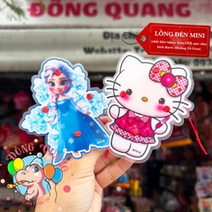 Combo lồng đèn mini nhựa 2 mảnh