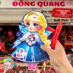 Đèn Trung thu nhựa 2 mảnh SS