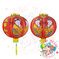 Lồng đèn vải tròn - Tiên Đồng Ngọc Nữ