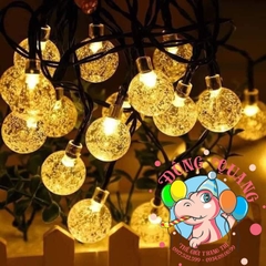 Dây đèn bi bọt nước (dây đen)