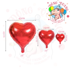 Bong bóng Trái tim