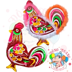 Đèn Trung thu Gà giấy kiếng