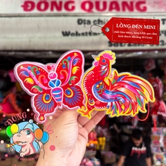 Combo lồng đèn mini nhựa 2 mảnh