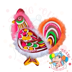 Đèn Trung thu Gà giấy kiếng