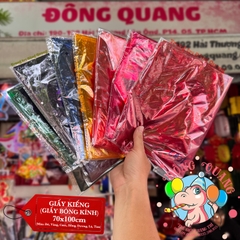 Giấy kiếng thủ công (70x100cm, 80x120cm)