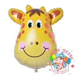 Bong bóng Đầu Hươu cao cổ