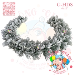 Dây trang trí cước phủ tuyết